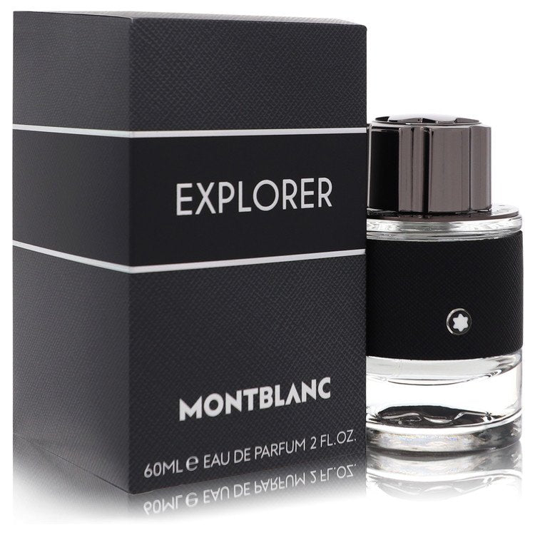 Montblanc Explorer by Mont Blanc Eau De Parfum Spray 2 oz Montblanc Explorer by Mont Blanc Eau De Parfum Spray 2 oz